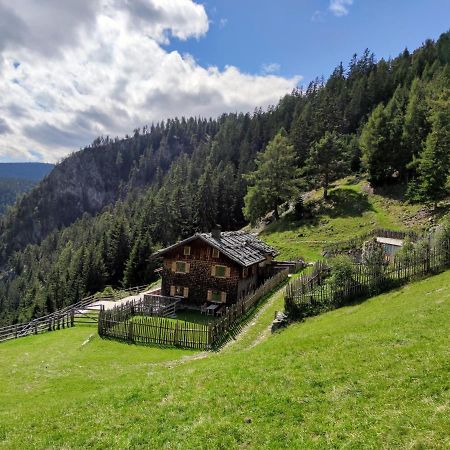 Hirschhof Pfrein - Hideaway Leilighet Chiusa Eksteriør bilde