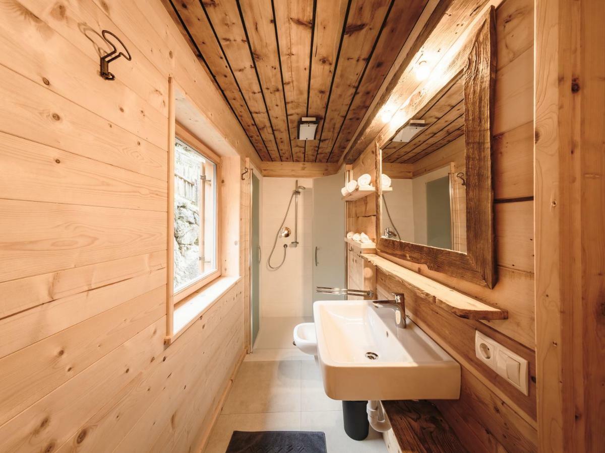 Hirschhof Pfrein - Hideaway Leilighet Chiusa Eksteriør bilde