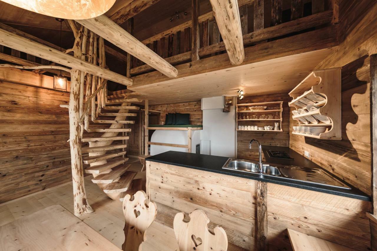 Hirschhof Pfrein - Hideaway Leilighet Chiusa Eksteriør bilde