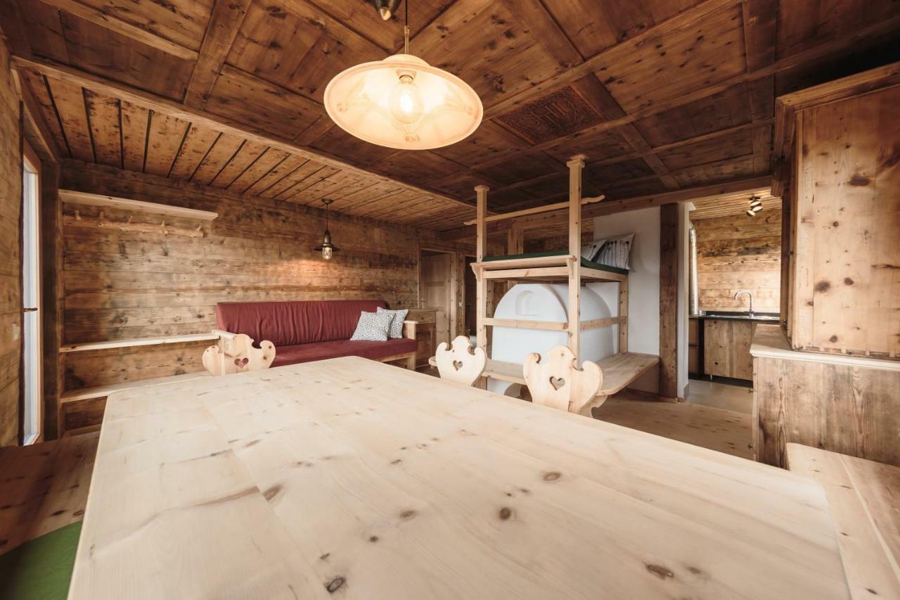 Hirschhof Pfrein - Hideaway Leilighet Chiusa Eksteriør bilde