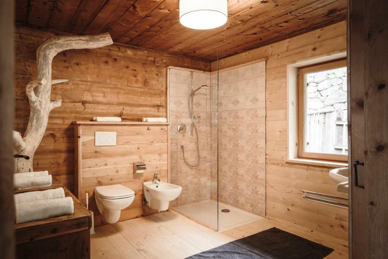 Hirschhof Pfrein - Hideaway Leilighet Chiusa Eksteriør bilde